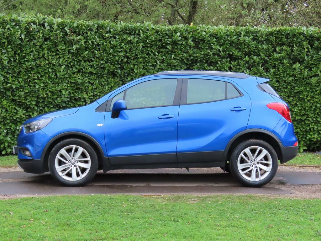 Vauxhall Mokka X 1.4I Turbo Design Nav Suv Euro 6 CX18HJK Blue #4