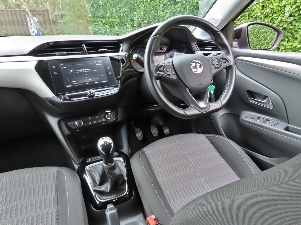 Vauxhall Corsa 1.2 Design Hatchback Euro 6 75 AJ22YHY White #3
