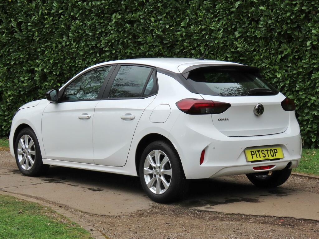 Vauxhall Corsa 1.2 Design Hatchback Euro 6 75 AJ22YHY White #5