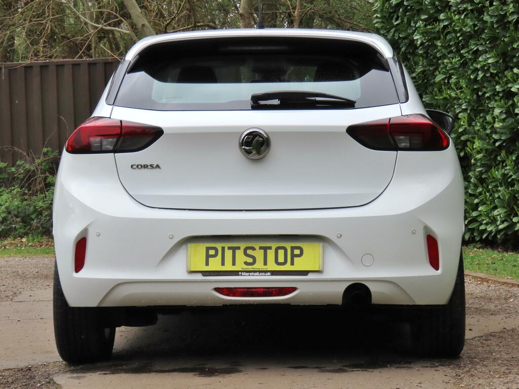 Vauxhall Corsa 1.2 Design Hatchback Euro 6 75 AJ22YHY White #6