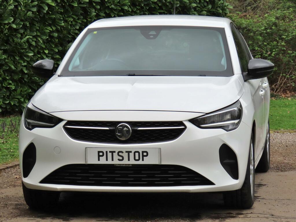 Vauxhall Corsa 1.2 Design Hatchback Euro 6 75 White
