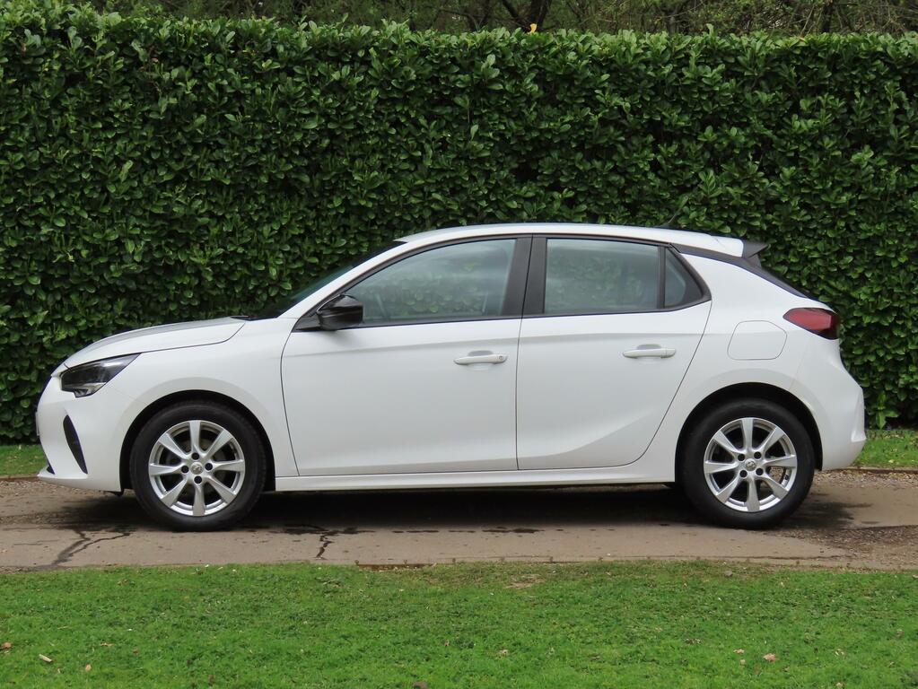 Vauxhall Corsa 1.2 Design Hatchback Euro 6 75 AJ22YHY White #4