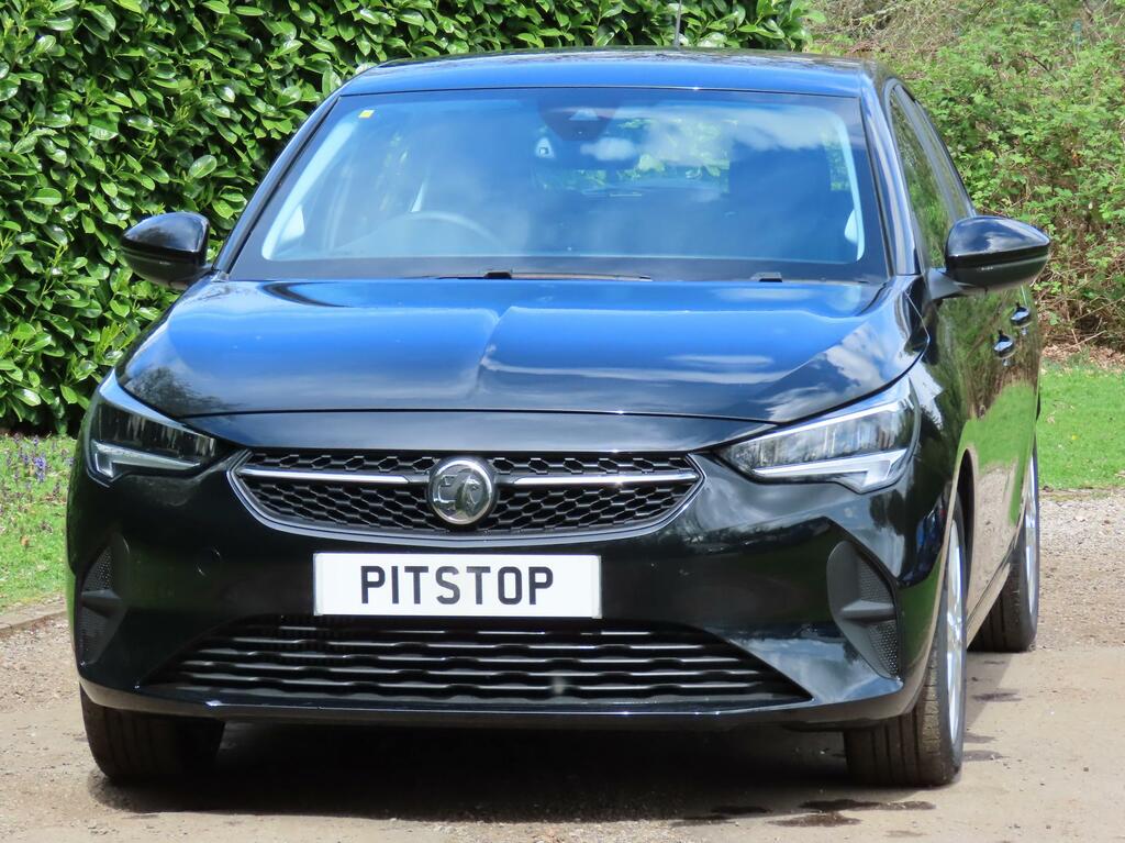 Vauxhall Corsa 1.2 Turbo Design Hatchback Euro 6 Black