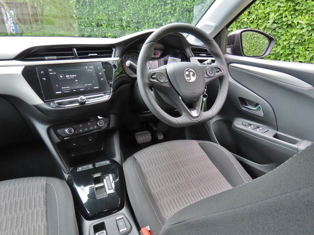 Vauxhall Corsa 1.2 Turbo Design Hatchback Euro 6 KF23OWE Black #3