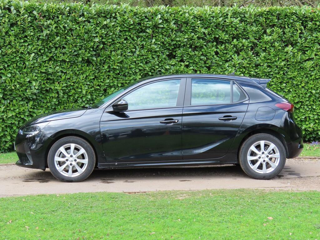 Vauxhall Corsa 1.2 Turbo Design Hatchback Euro 6 KF23OWE Black #4