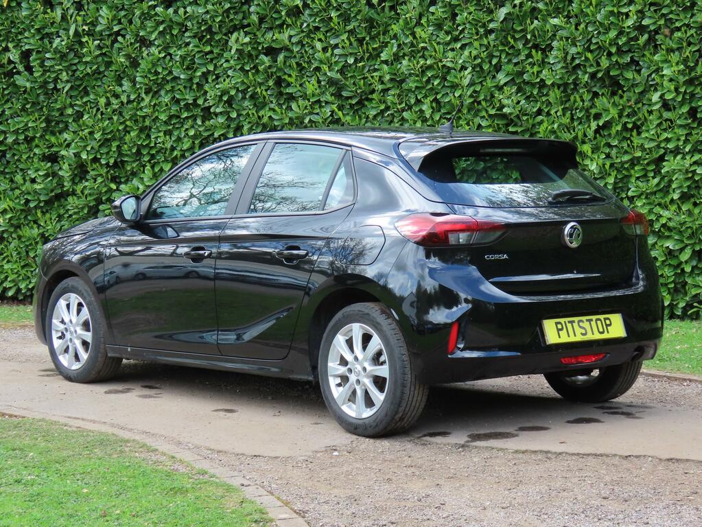 Vauxhall Corsa 1.2 Turbo Design Hatchback Euro 6 KF23OWE Black #5