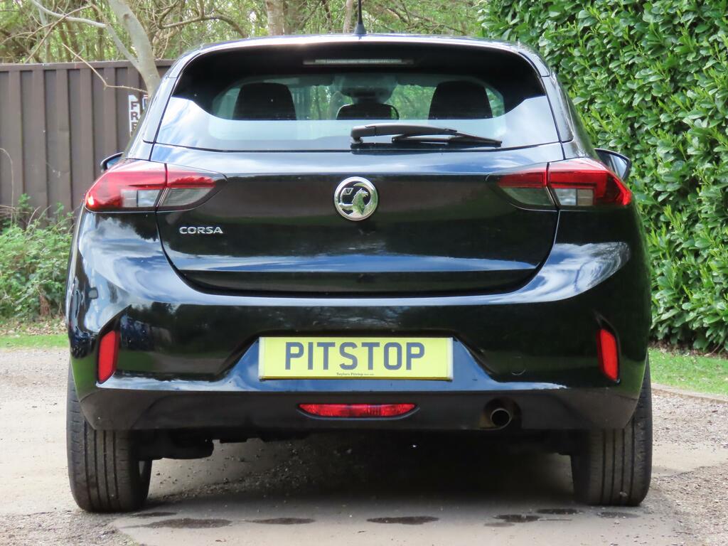 Vauxhall Corsa 1.2 Turbo Design Hatchback Euro 6 KF23OWE Black #6