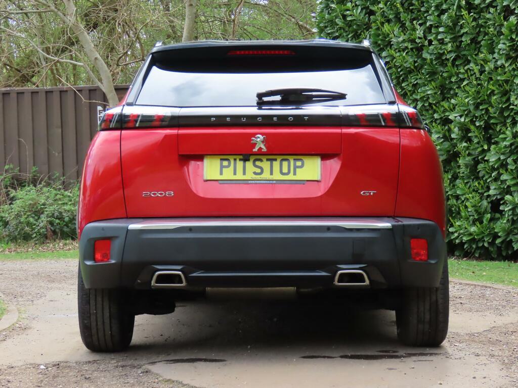 Peugeot 2008 1.2 Puretech Gt Suv Euro 6 Ss AF72XZL Red #6