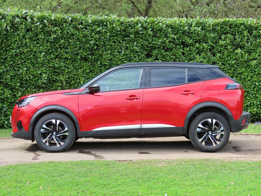 Peugeot 2008 1.2 Puretech Gt Suv Euro 6 Ss AF72XZL Red #4