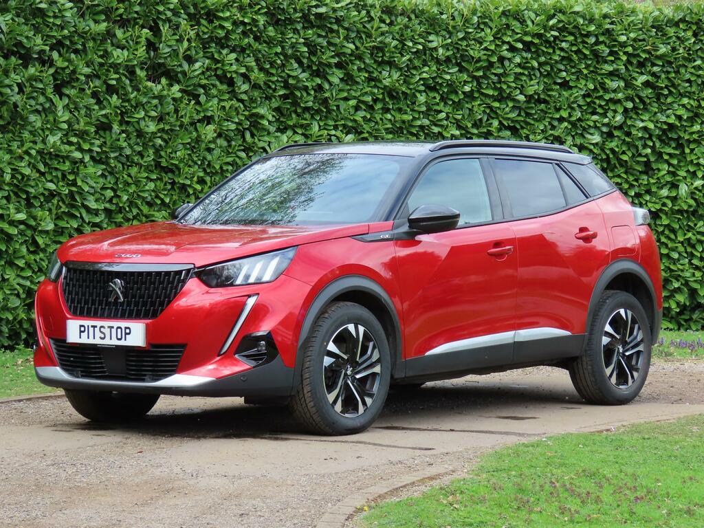 Peugeot 2008 1.2 Puretech Gt Suv Euro 6 Ss AF72XZL Red #2