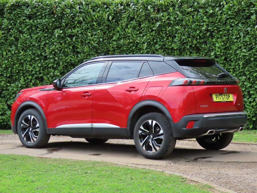 Peugeot 2008 1.2 Puretech Gt Suv Euro 6 Ss AF72XZL Red #5