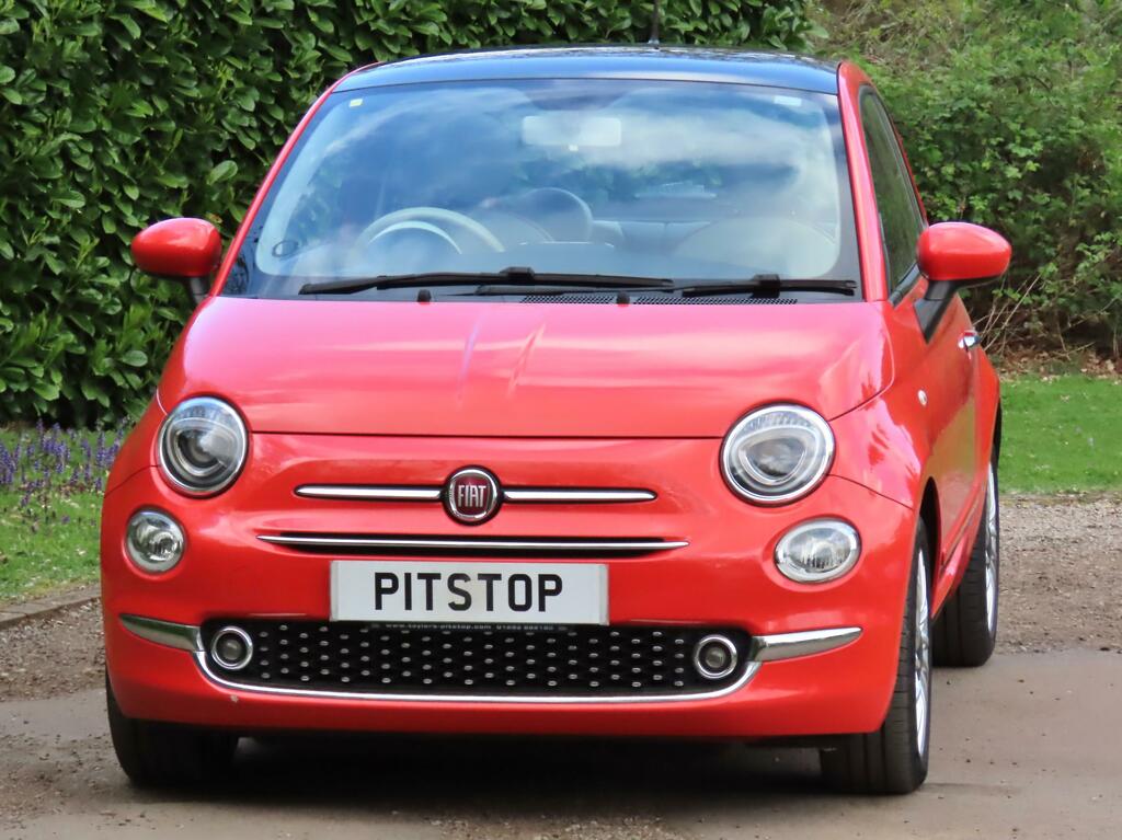 Fiat 500 1.2 Lounge Hatchback Euro 6 Ss Pink