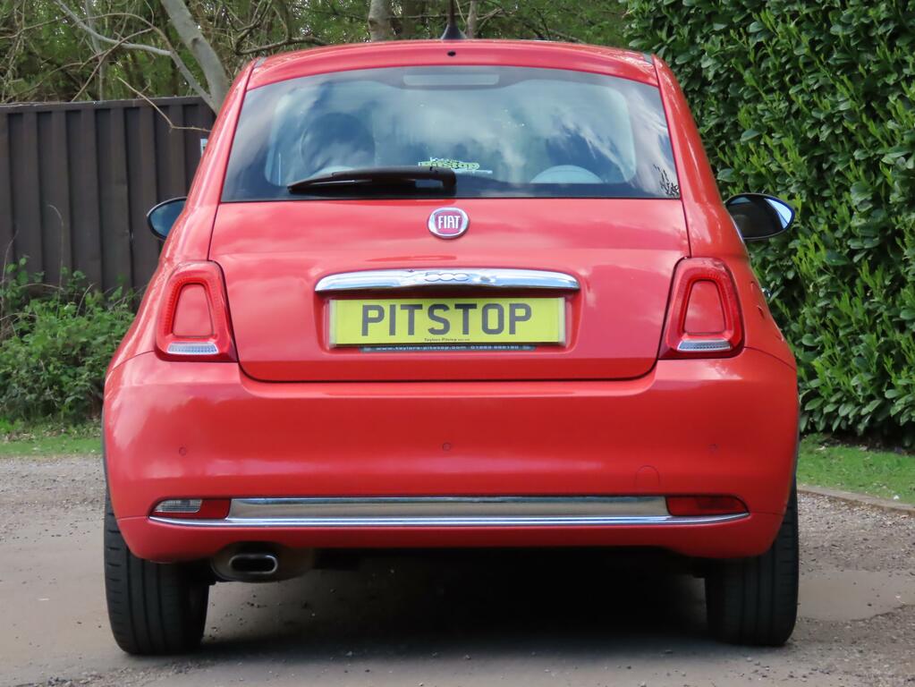 Fiat 500 1.2 Lounge Hatchback Euro 6 Ss LD65JGU Pink #6