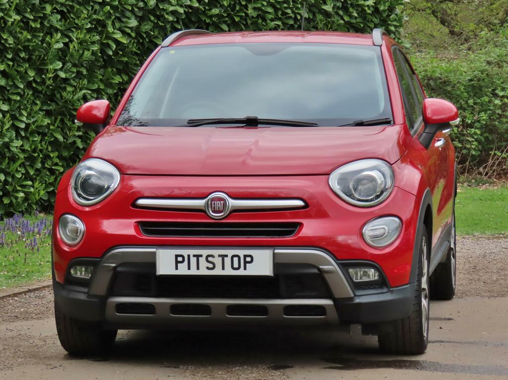 Fiat 500X 1.4 Multiair Cross Plus Suv Euro Red