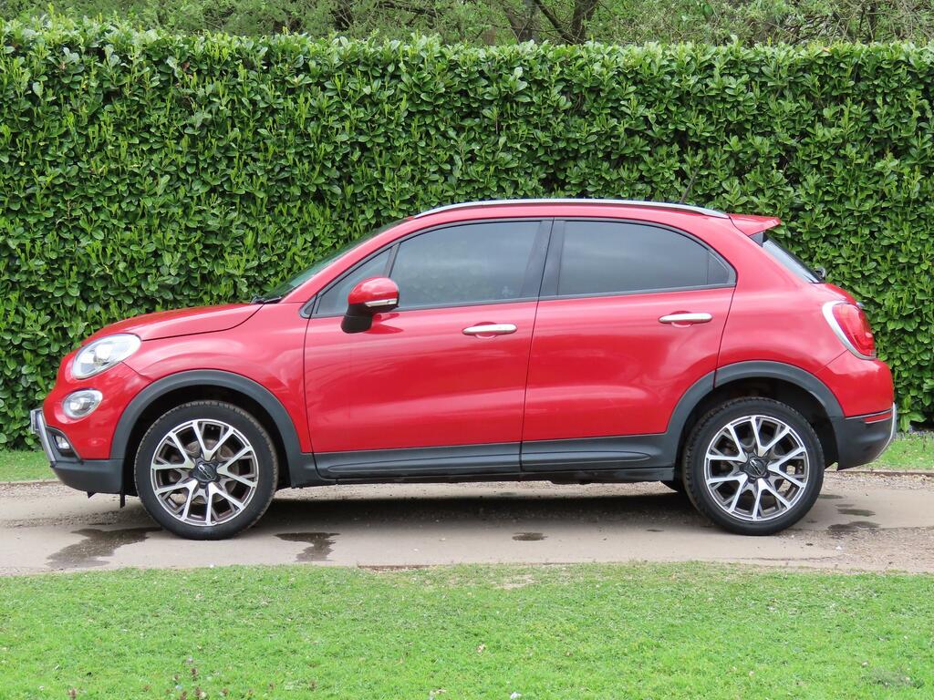 Fiat 500X 1.4 Multiair Cross Plus Suv Euro Red #4