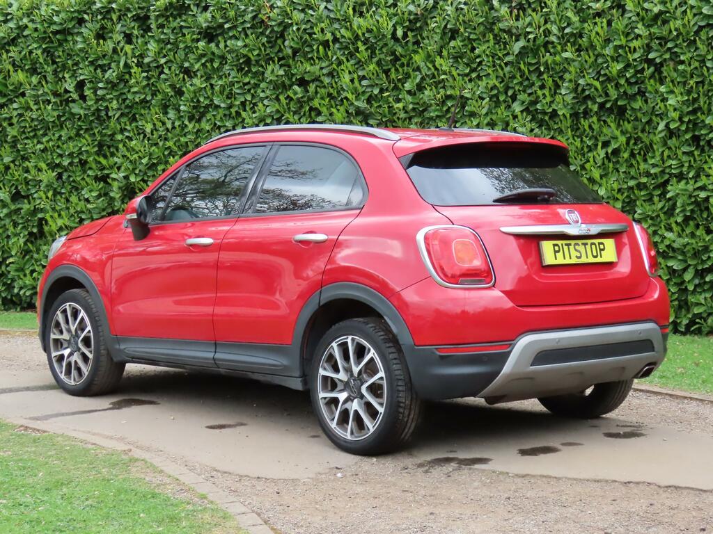 Fiat 500X 1.4 Multiair Cross Plus Suv Euro Red #5