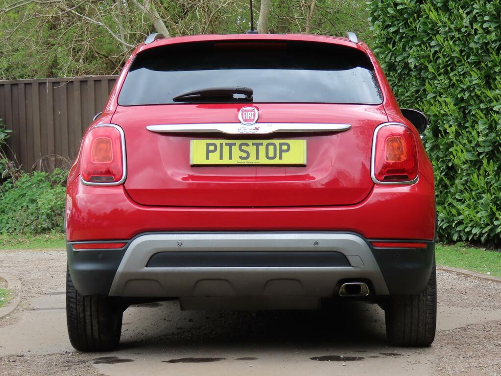 Fiat 500X 1.4 Multiair Cross Plus Suv Euro Red #6