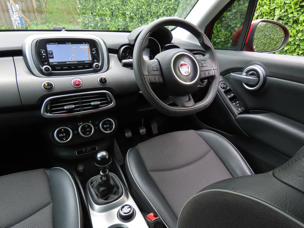 Fiat 500X 1.4 Multiair Cross Plus Suv Euro Red #3