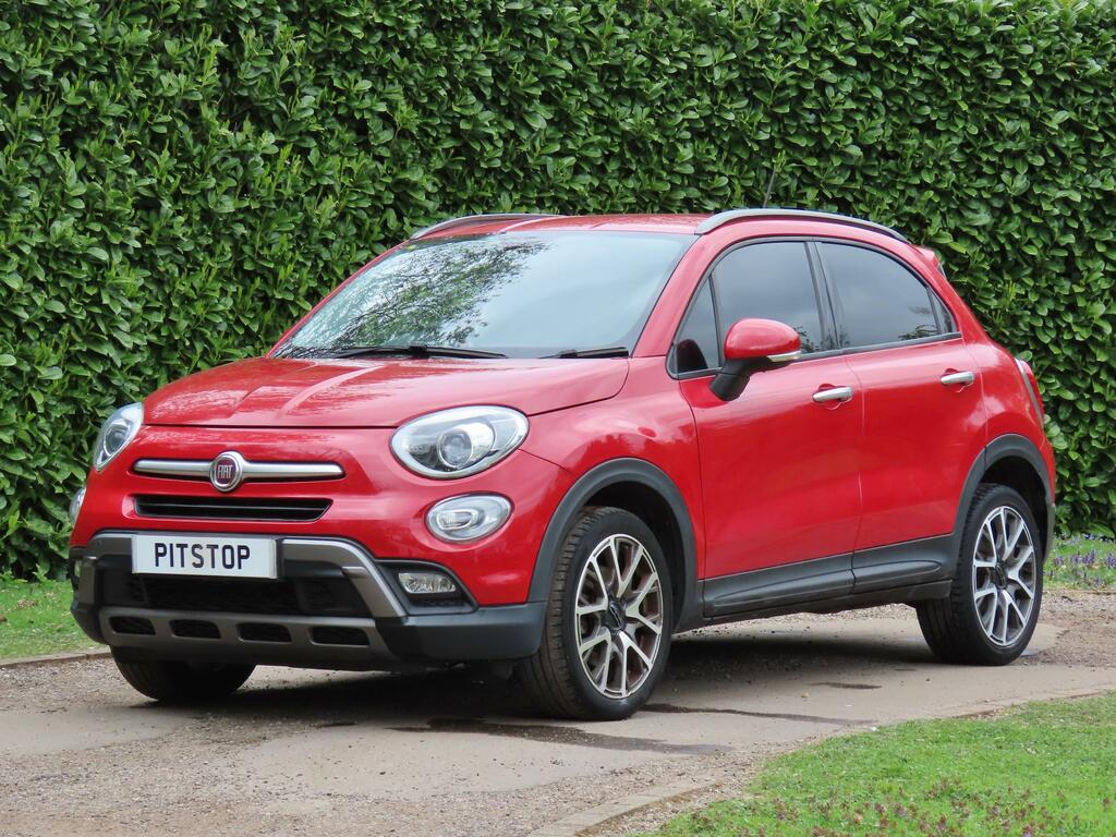 Fiat 500X 1.4 Multiair Cross Plus Suv Euro Red #2