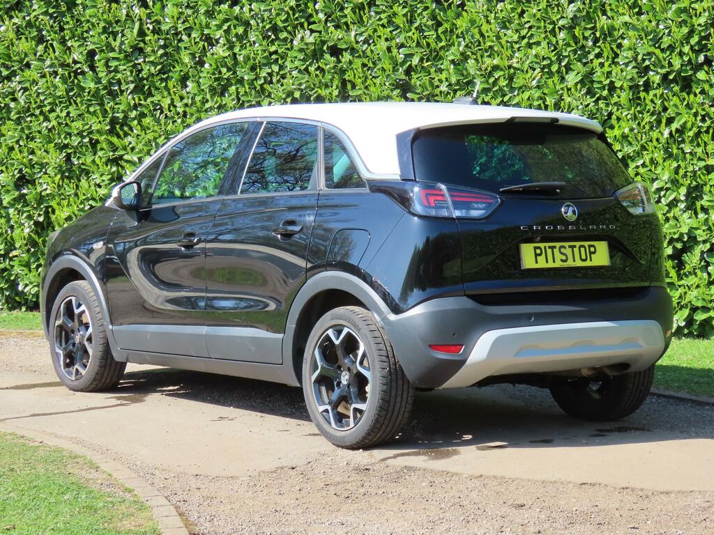 Vauxhall Crossland 1.2 Turbo Elite Nav Suv Euro 6 S NV70SYW Black #5