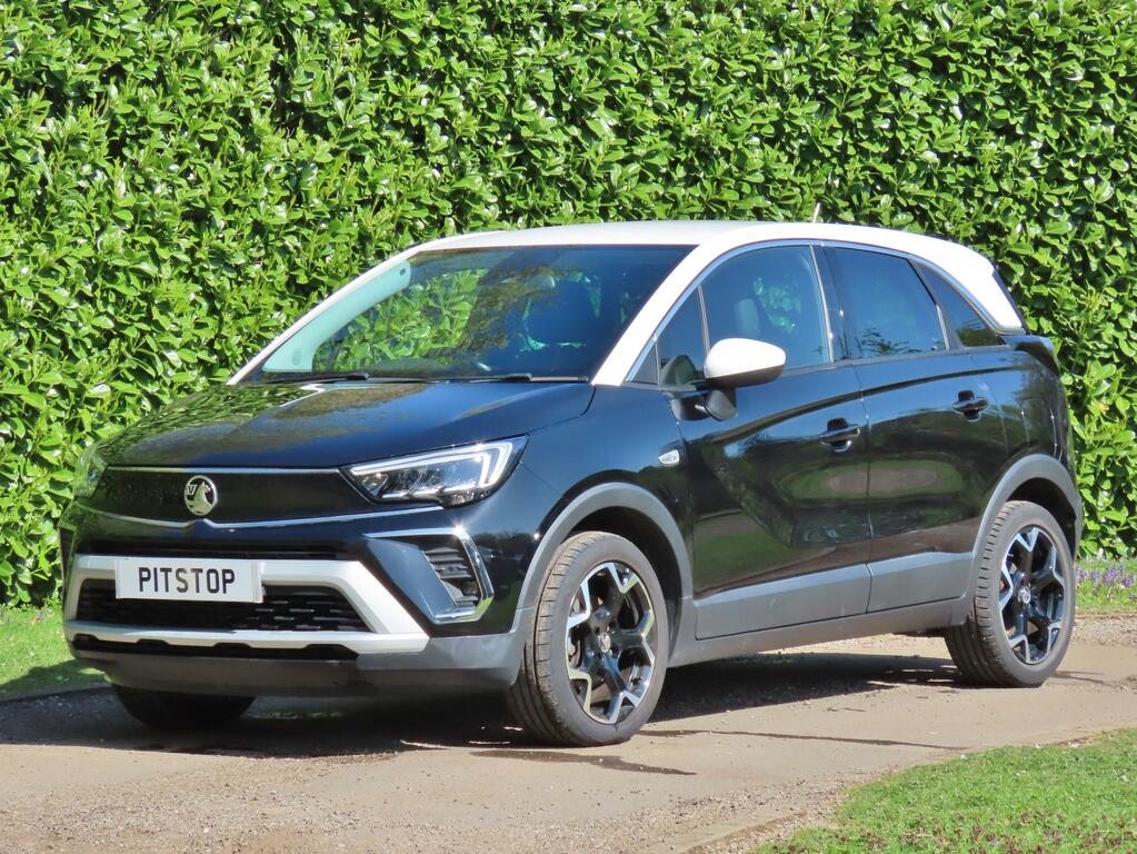 Vauxhall Crossland 1.2 Turbo Elite Nav Suv Euro 6 S NV70SYW Black #2