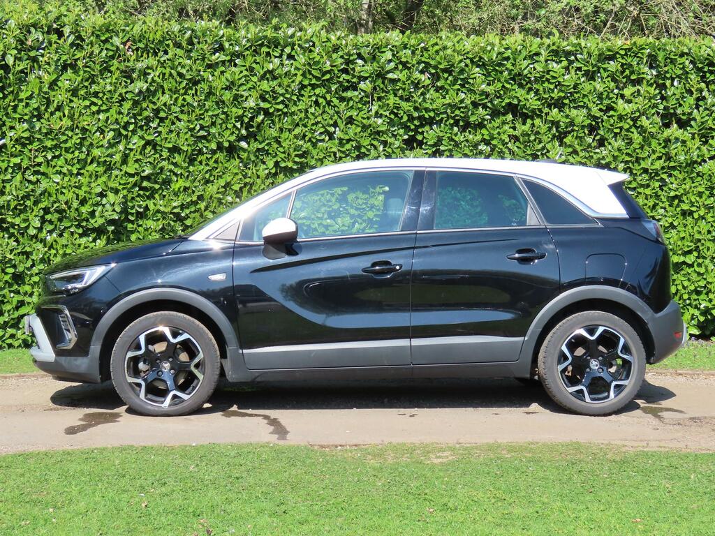 Vauxhall Crossland 1.2 Turbo Elite Nav Suv Euro 6 S NV70SYW Black #4