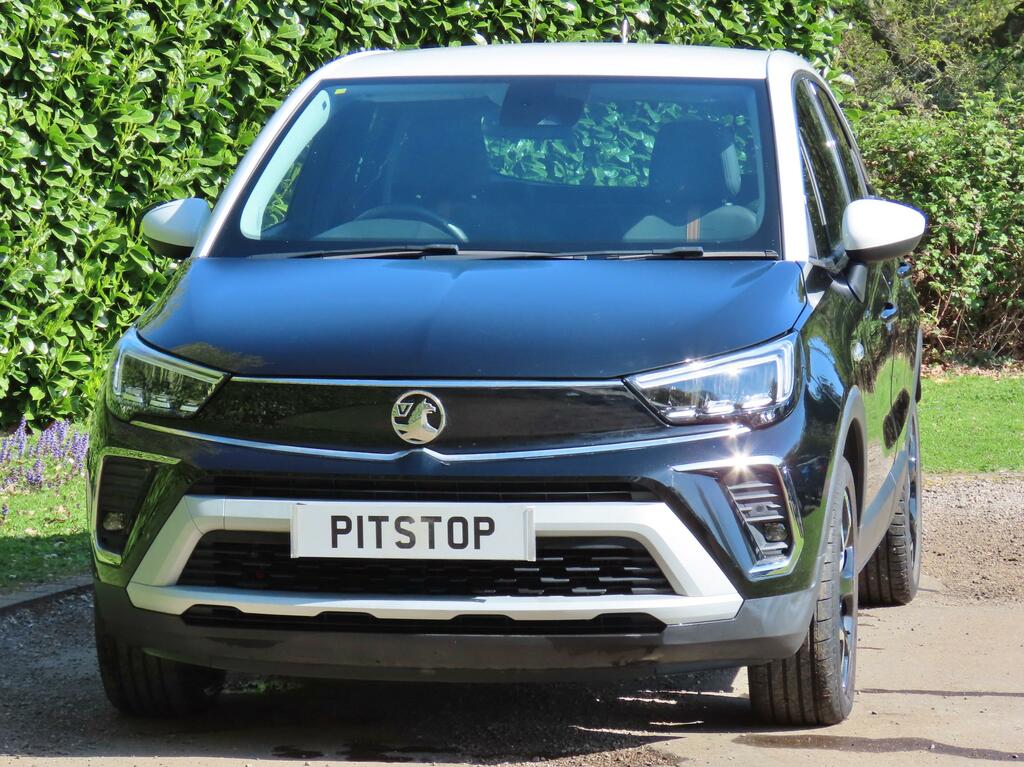 Vauxhall Crossland 1.2 Turbo Elite Nav Suv Euro 6 S Black
