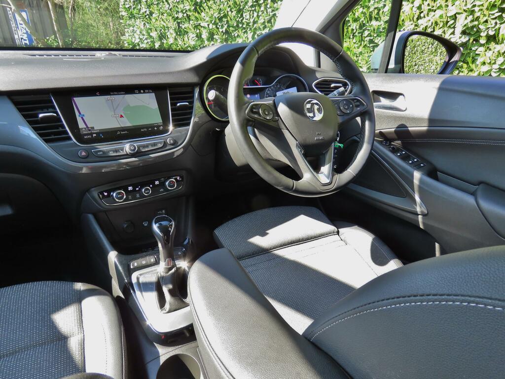 Vauxhall Crossland 1.2 Turbo Elite Nav Suv Euro 6 S NV70SYW Black #3