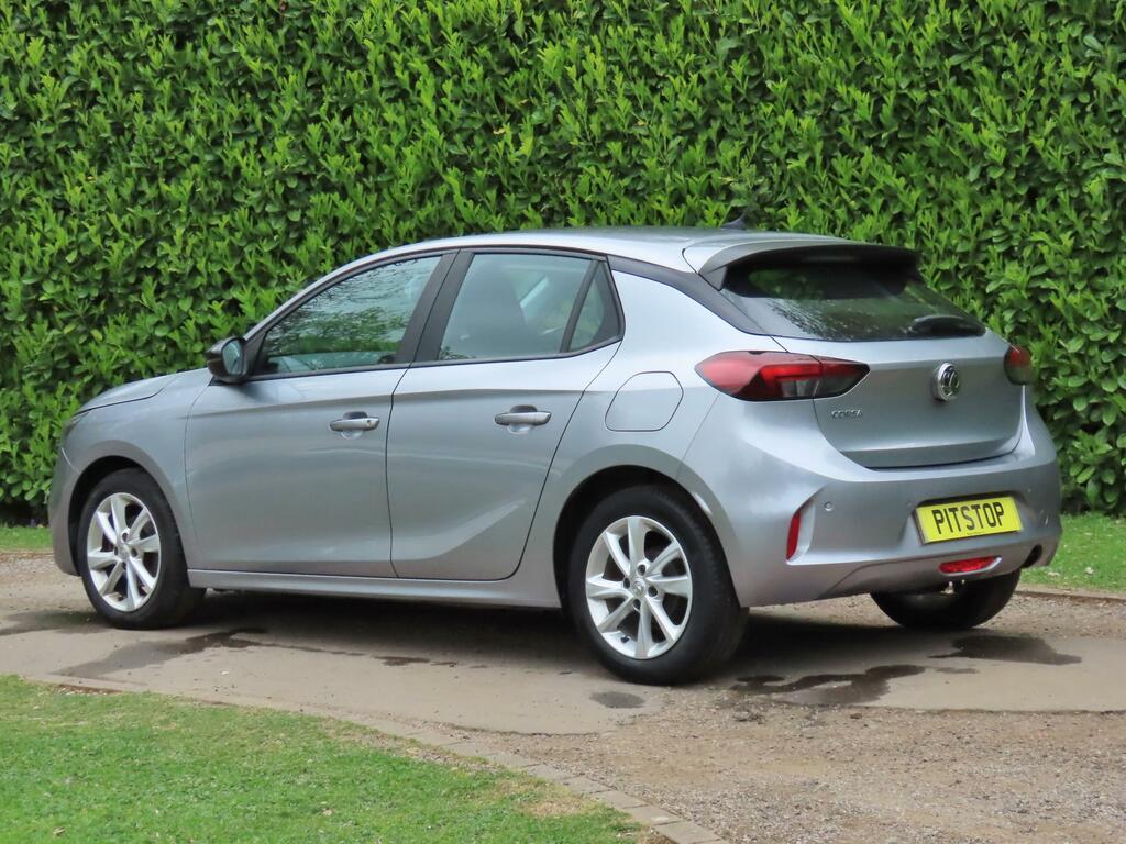 Vauxhall Corsa 1.2 Se Premium Hatchback Euro 6 PF21ZWB Grey #5
