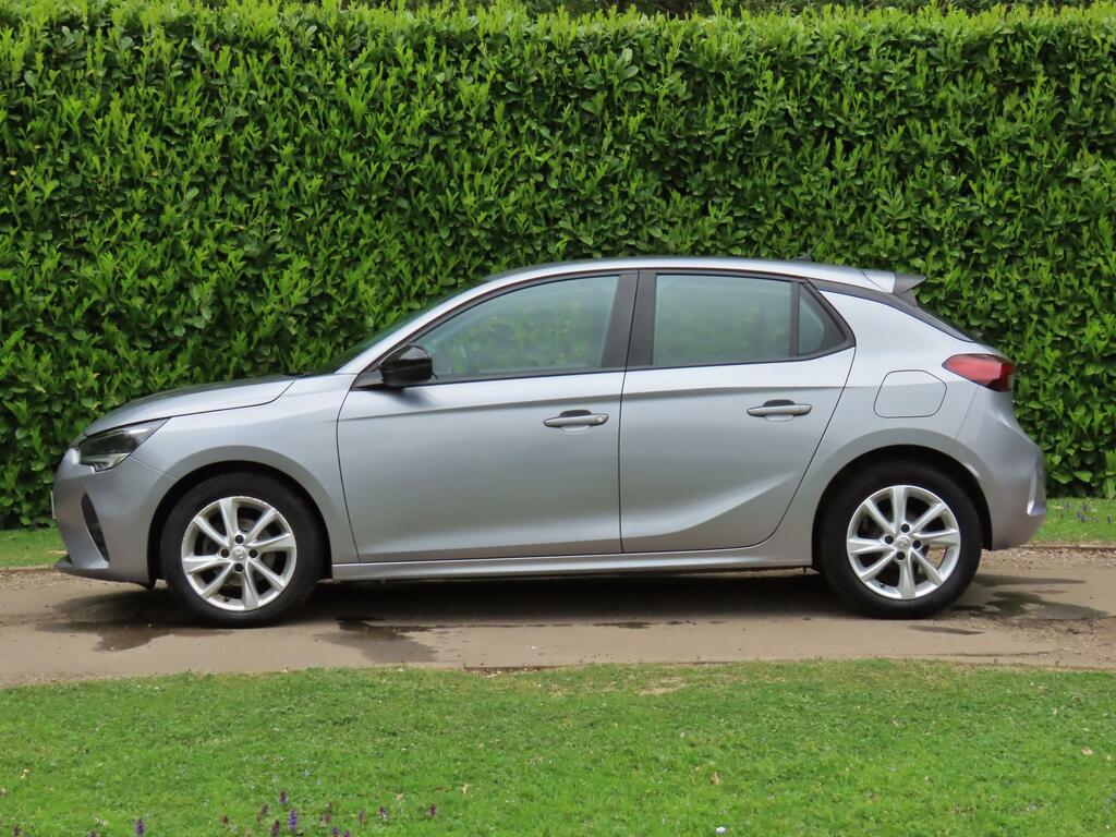Vauxhall Corsa 1.2 Se Premium Hatchback Euro 6 PF21ZWB Grey #4