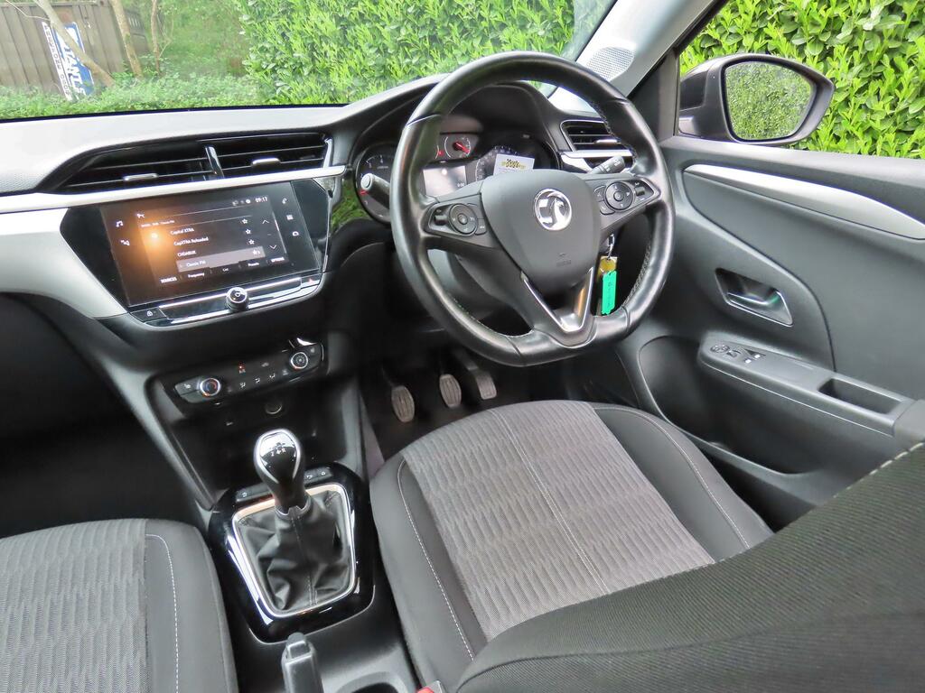 Vauxhall Corsa 1.2 Se Premium Hatchback Euro 6 PF21ZWB Grey #3