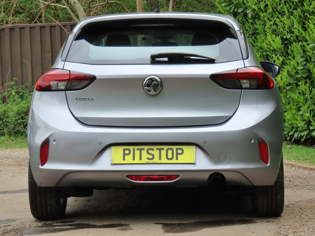 Vauxhall Corsa 1.2 Se Premium Hatchback Euro 6 PF21ZWB Grey #6