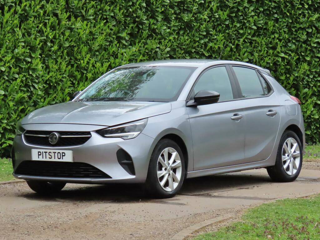 Vauxhall Corsa 1.2 Se Premium Hatchback Euro 6 PF21ZWB Grey #2