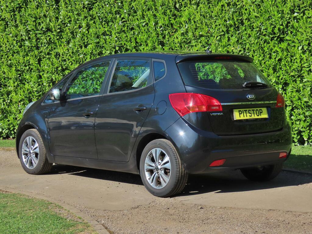 Kia Venga 1.6 2 Mpv Euro 6 123 Bhp LP68ZZK Black #5
