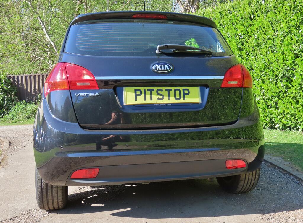 Kia Venga 1.4 Isg 2 #10