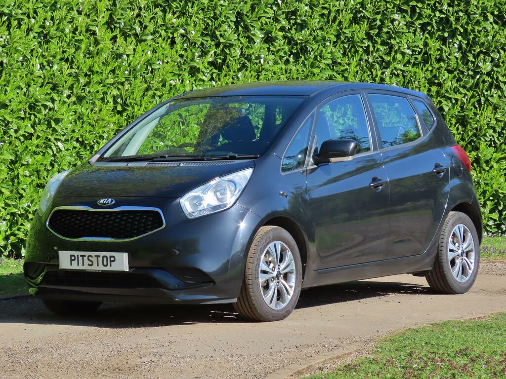 Kia Venga 1.6 2 Mpv Euro 6 123 Bhp LP68ZZK Black #2