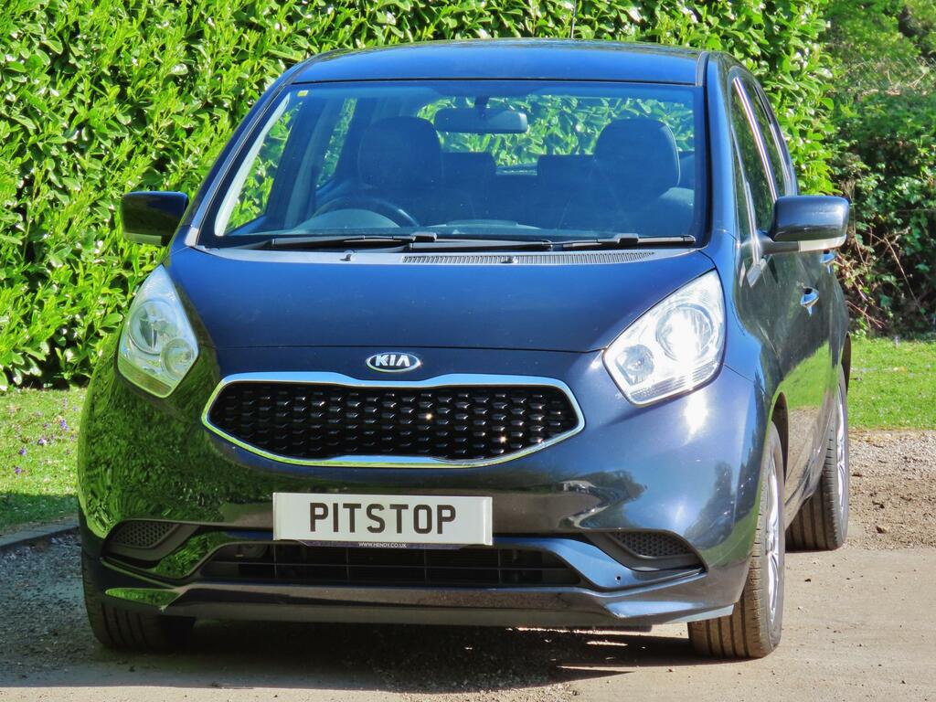 Kia Venga 1.6 2 Mpv Euro 6 123 Bhp Black