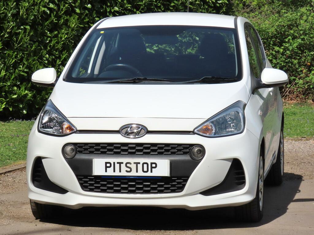 Hyundai I10 1.0 Se Hatchback Euro 6 67 Ps White