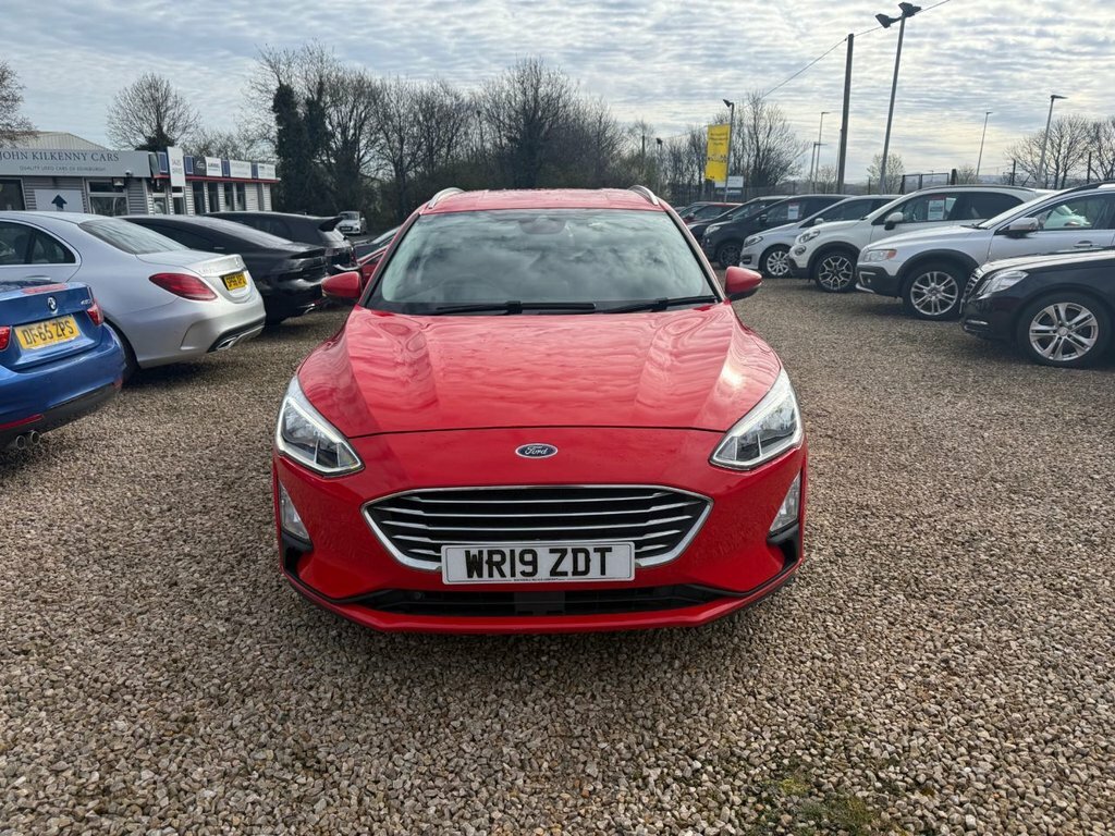 Ford Focus 1L Titanium WR19ZDT Red #5