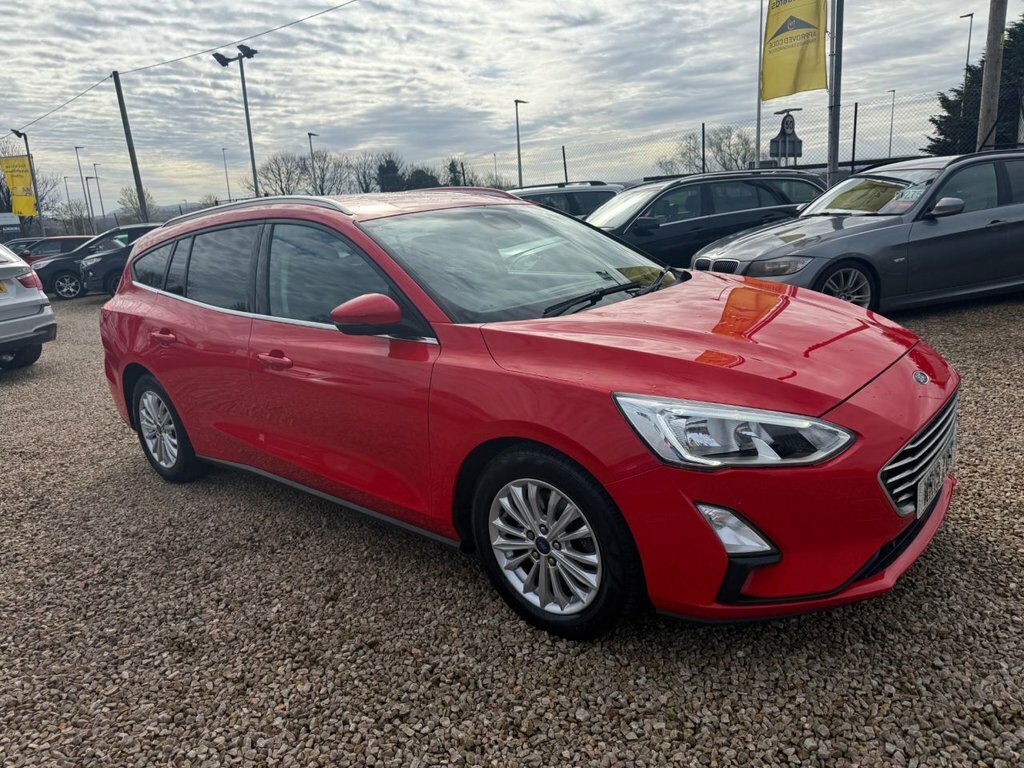 Ford Focus 1L Titanium WR19ZDT Red #6
