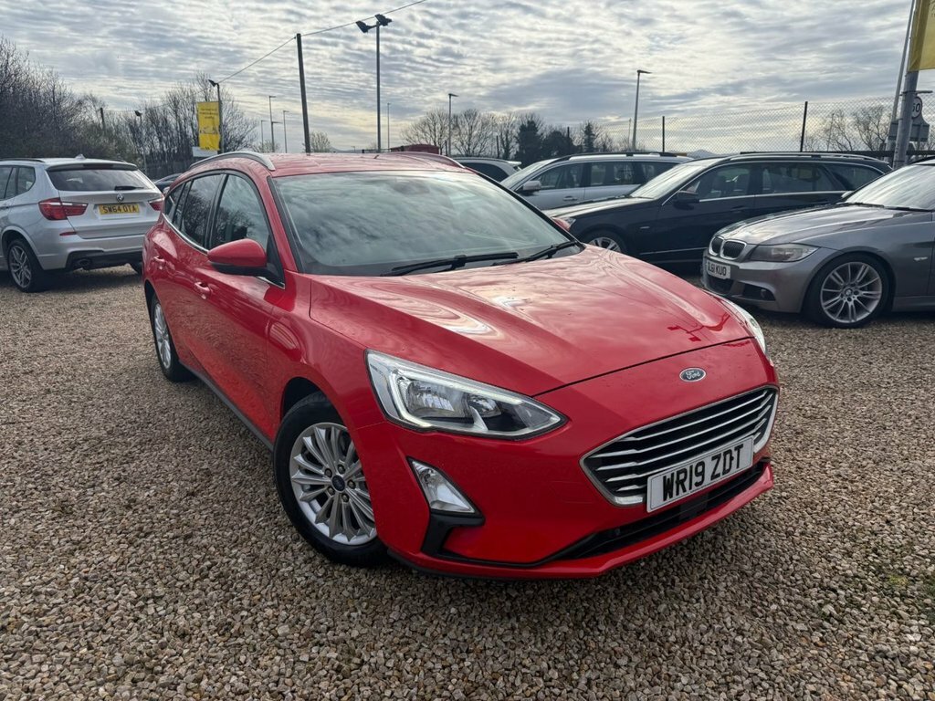 Ford Focus 1L Titanium WR19ZDT Red #2