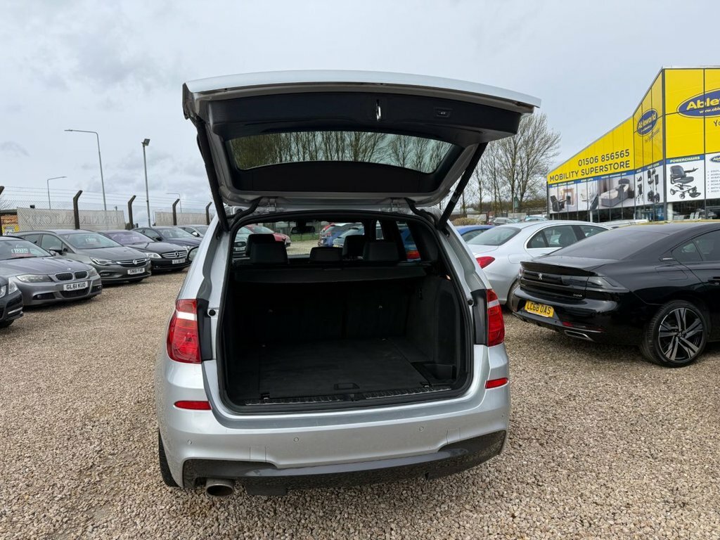 BMW X3 2L M Sport SW64OTA Silver #5