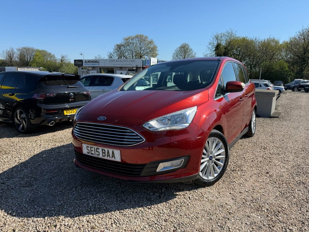 Ford Grand C-Max 1.5L Titanium Red