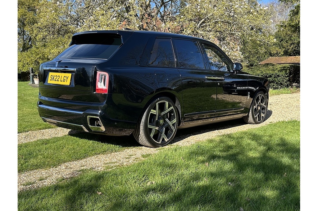 Rolls-Royce Cullinan V12 U348 Ulez Black #4