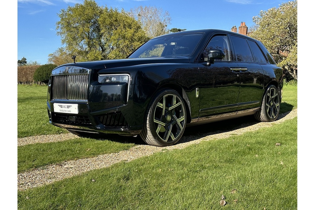 Rolls-Royce Cullinan V12 U348 Ulez Black #2