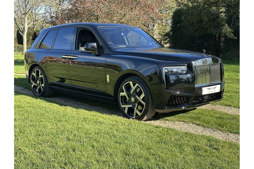 Rolls-Royce Cullinan V12 U348 Ulez Black #3
