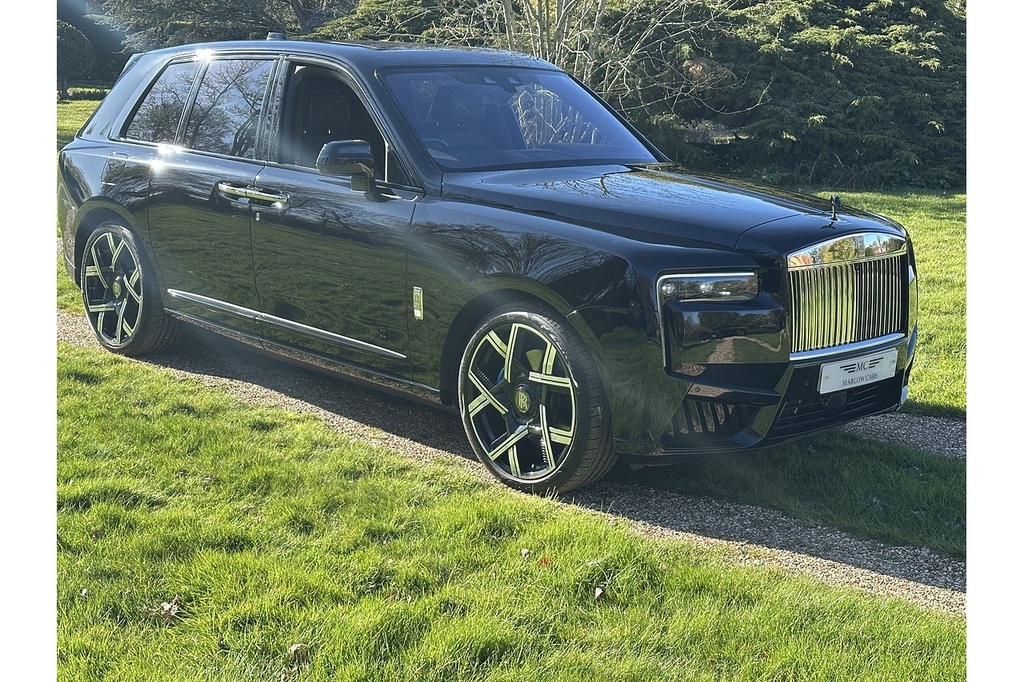 Rolls-Royce Cullinan V12 U348 Ulez SK22LGY Black #3