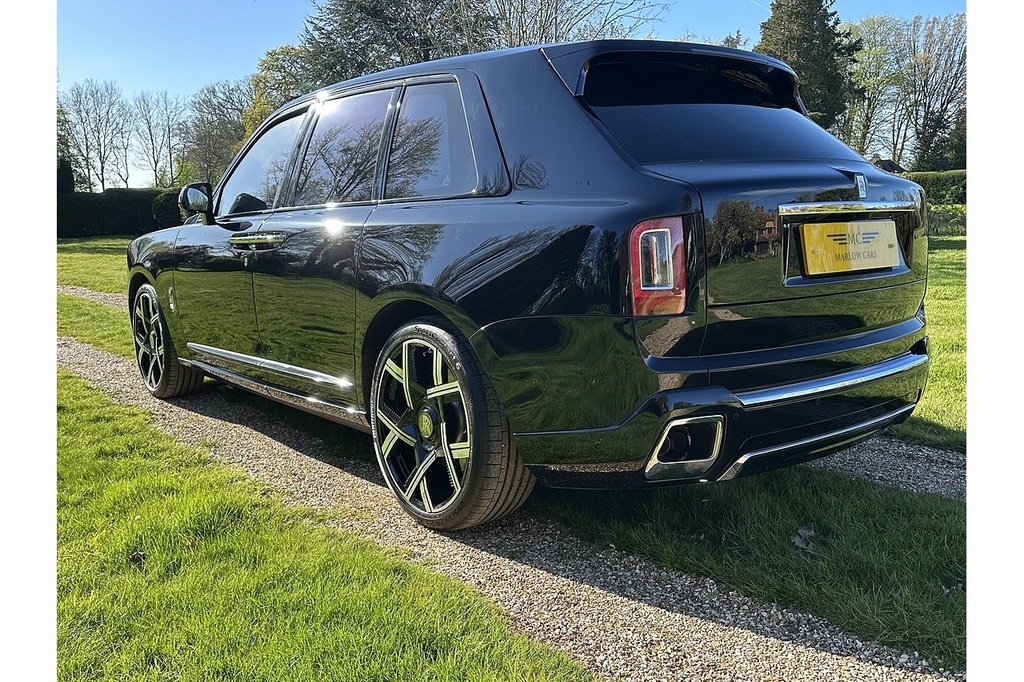Rolls-Royce Cullinan V12 U348 Ulez Black #5