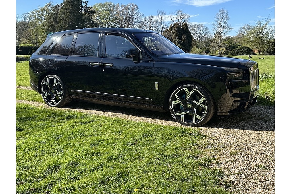 Rolls-Royce Cullinan V12 U348 Ulez SK22LGY Black #2