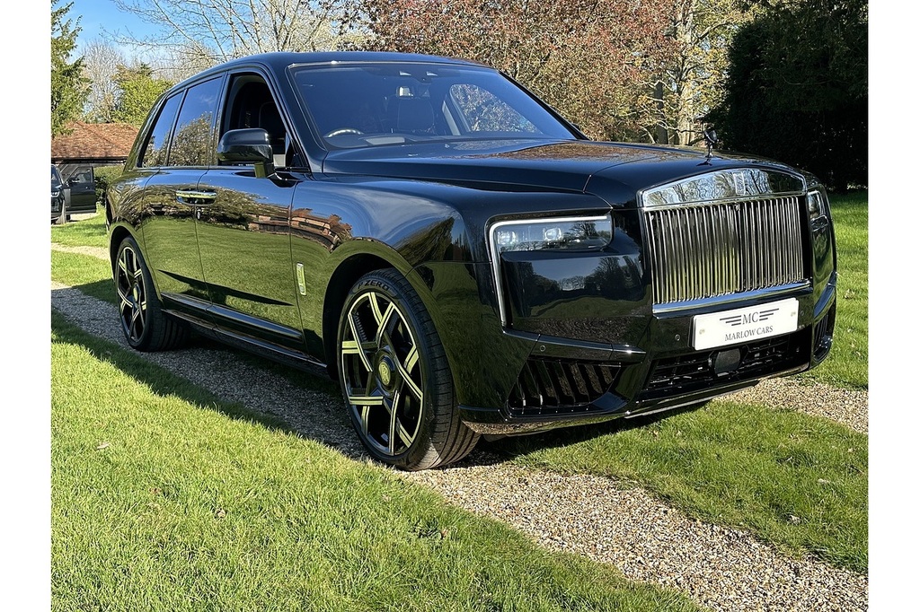 Rolls-Royce Cullinan V12 U348 Ulez SK22LGY Black #4